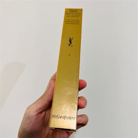 ysl 台灣專櫃|找尋合適的櫃點 .